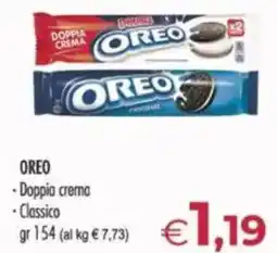 MerSi Supermercati OREO - Doppia crema -Classico offerta