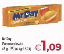 MerSi Supermercati Mr Day Plumcake classico x6 offerta