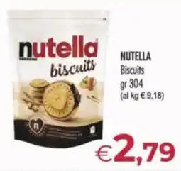 MerSi Supermercati NUTELLA Biscuits offerta