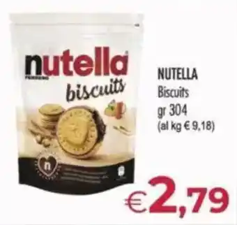 MerSi Supermercati NUTELLA Biscuits offerta