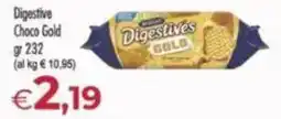 MerSi Supermercati Digestive Choco Gold offerta