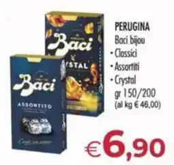 MerSi Supermercati PERUGINA Baci bijou offerta
