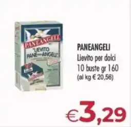 MerSi Supermercati PANEANGELI Lievito per dolci 10 buste offerta