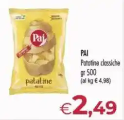 MerSi Supermercati PAI Patatine classiche offerta