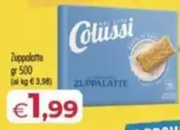 MerSi Supermercati Zuppalatte Colussi offerta
