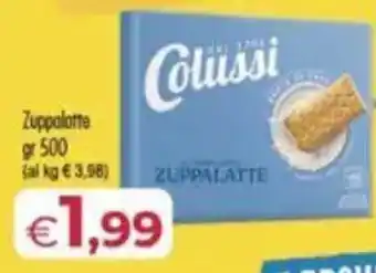 MerSi Supermercati Zuppalatte Colussi offerta