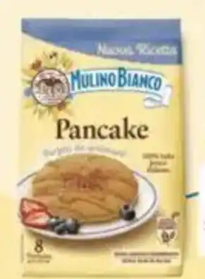 MerSi Supermercati MULINO BIANCO Pancake offerta