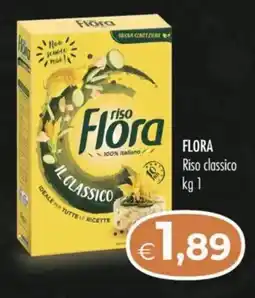MerSi Supermercati FLORA Riso classico offerta