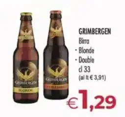 MerSi Supermercati GRIMBERGEN Birra -Blonde Double offerta