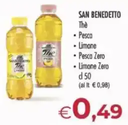 MerSi Supermercati SAN BENEDETTO Thè offerta