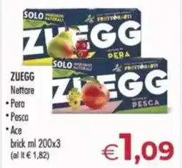 MerSi Supermercati ZUEGG Nettare offerta