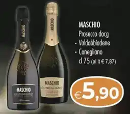 MerSi Supermercati MASCHIO Prosecco docg offerta