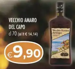 MerSi Supermercati Vecchio amaro del capo offerta