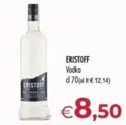 MerSi Supermercati ERISTOFF Vodka offerta