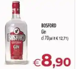 MerSi Supermercati BOSFORD Gin offerta