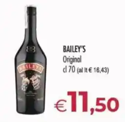 MerSi Supermercati BAILEY'S Original offerta