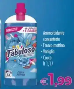 MerSi Supermercati Ammorbidente concentrato offerta