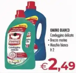 MerSi Supermercati OMINO BIANCO Candeggina delicata offerta