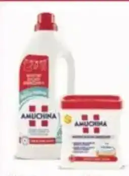 MerSi Supermercati AMUCHINA Additive bucato -Liquido Polvere offerta