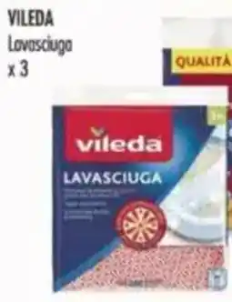 MerSi Supermercati VILEDA Lavasciuga x3 offerta