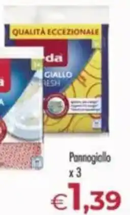 MerSi Supermercati VILEDA Pannogiallo x3 offerta