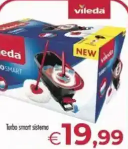 MerSi Supermercati vileda Turbo smart sistema offerta