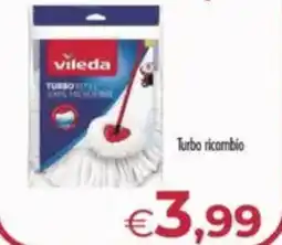 MerSi Supermercati vileda Turbo ricambio offerta