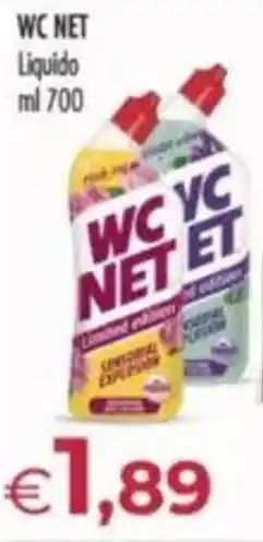 MerSi Supermercati WC NET Liquido offerta