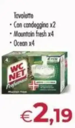 MerSi Supermercati WC VC Tavolette offerta