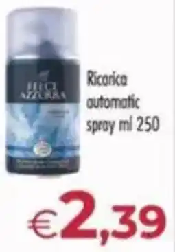 MerSi Supermercati FELCE Ricarica automatic spray offerta