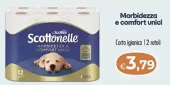MerSi Supermercati Scottonelle Carta igienica 12 rotoli offerta
