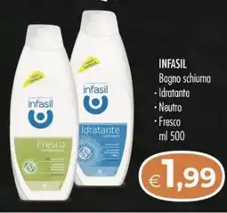 MerSi Supermercati INFASIL Bagno schiuma offerta