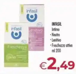 MerSi Supermercati INFASIL Intimo offerta