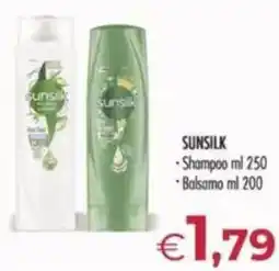 MerSi Supermercati SUNSILK -Shampoo - Balsamo offerta