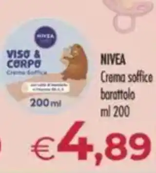 MerSi Supermercati NIVEA Crema soffice barattolo offerta