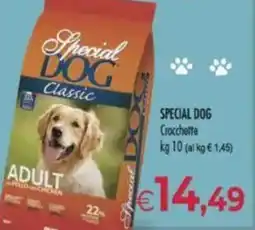 MerSi Supermercati SPECIAL DOG Crocchette offerta