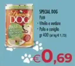 MerSi Supermercati SPECIAL DOG Pate offerta