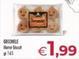 MerSi Supermercati GECCHELE Homor biscuit offerta