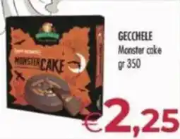 MerSi Supermercati GECCHELE Monster cake offerta