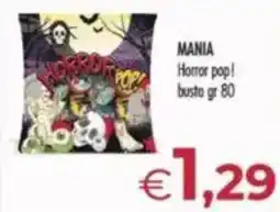 MerSi Supermercati MANIA Horror pop! busto offerta