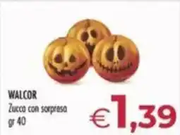 MerSi Supermercati WALCOR Zucca con sorpresa offerta