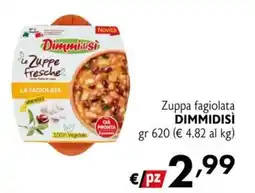Eurospesa Zuppa fagiolata DIMMIDISÌ offerta