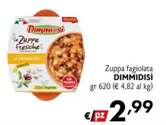 Zuppa fagiolata DIMMIDISÌ