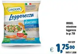 Del Prete Distribuzioni OROGEL minestrone leggerezza bs offerta