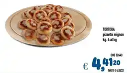Del Prete Distribuzioni TORTORA pizzette mignon offerta