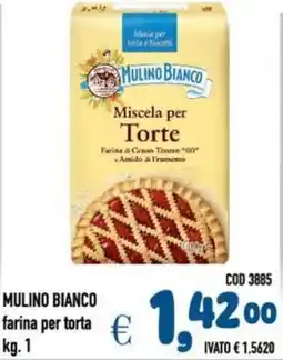 Del Prete Distribuzioni MULINO BIANCO farina per torta offerta