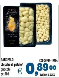 Del Prete Distribuzioni GAROFALO chicche di patate/ gnocchi offerta