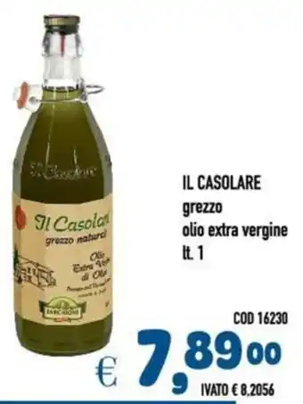 Del Prete Distribuzioni IL CASOLARE grezzo olio extra vergine offerta