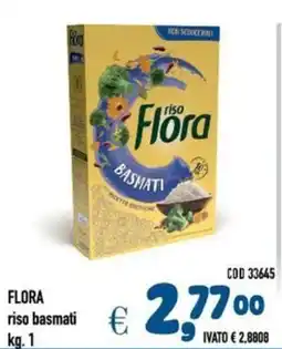 Del Prete Distribuzioni FLORA gocce di cioccolato offerta
