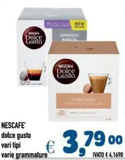 Del Prete Distribuzioni NESCAFE dolce gusto offerta